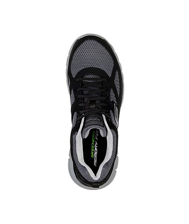 Sapatilhas Skechers Burns- Agoura Homem Couro...