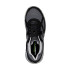 Sapatilhas Skechers Burns- Agoura Homem Couro preto/Malha cinzenta/Armadura
