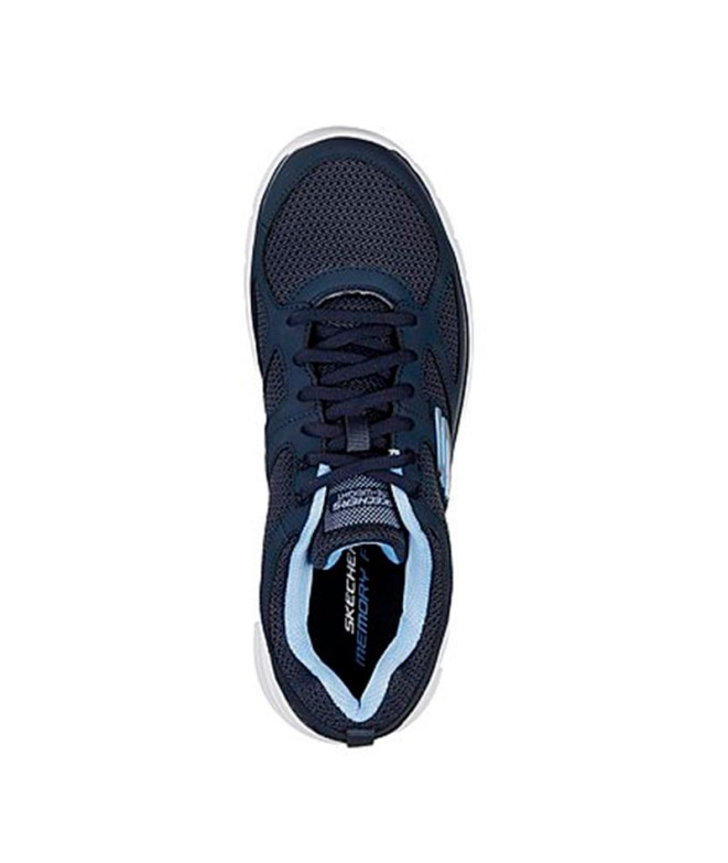 Zapatillas Skechers Burns- Agoura Hombre Navy...