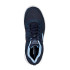 Sapatilhas Skechers Burns- Agoura Homem Couro/ Malha/ Guarnição da Marinha