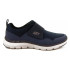 Zapatillas Skechers Flex Advantage 4.0 Hombre Dark Navy Mesh// /Trim