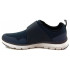 Zapatillas Skechers Flex Advantage 4.0 Hombre Dark Navy Mesh// /Trim