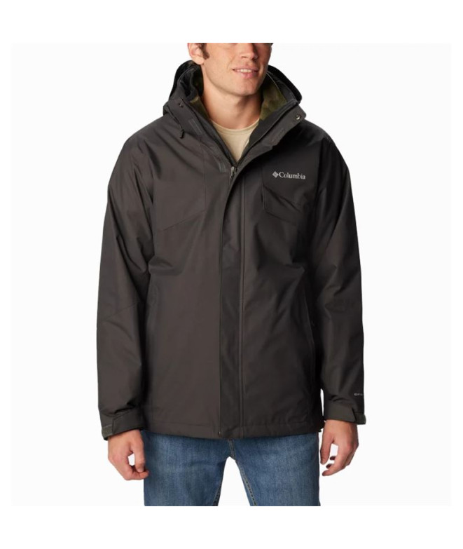 Mountain Jacket Columbia Bugaboo™ II Fleece Interchange Black Men's