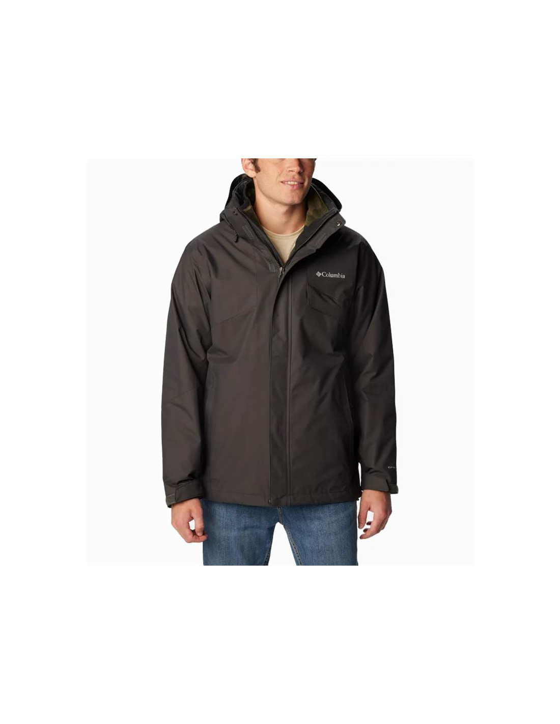 Mountain Jacket Columbia Bugaboo™ II Fleece Interchange Black Men's