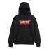 Moletom Levi's Batwing Screenprint Hoodie Preto Menino
