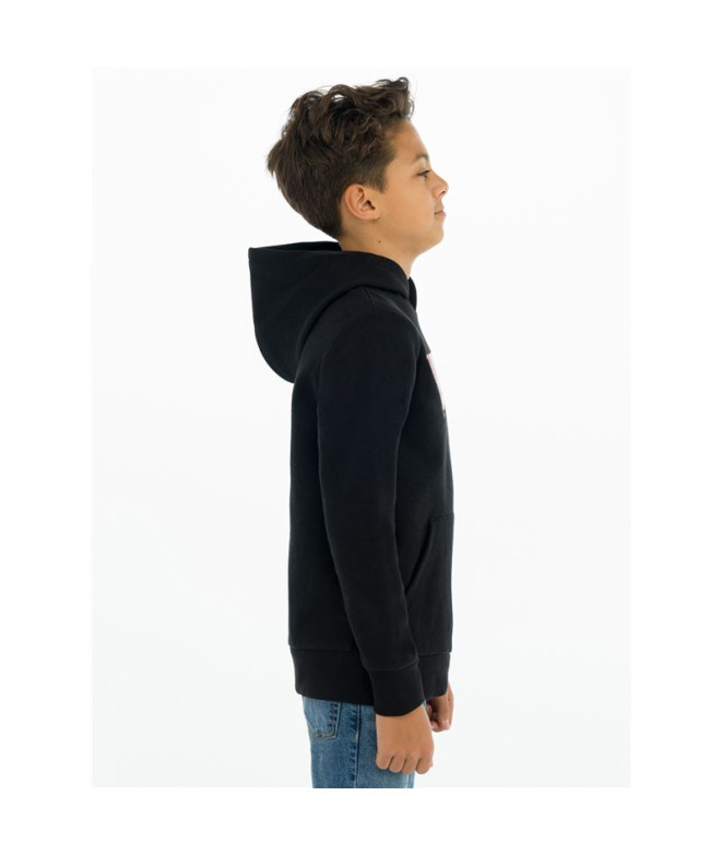 Sweat Levi's Batwing Screenprint Hoodie Noir...