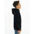 Sweat Levi's Batwing Screenprint Hoodie Noir Enfant