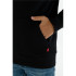 Sweat Levi's Batwing Screenprint Hoodie Noir Enfant
