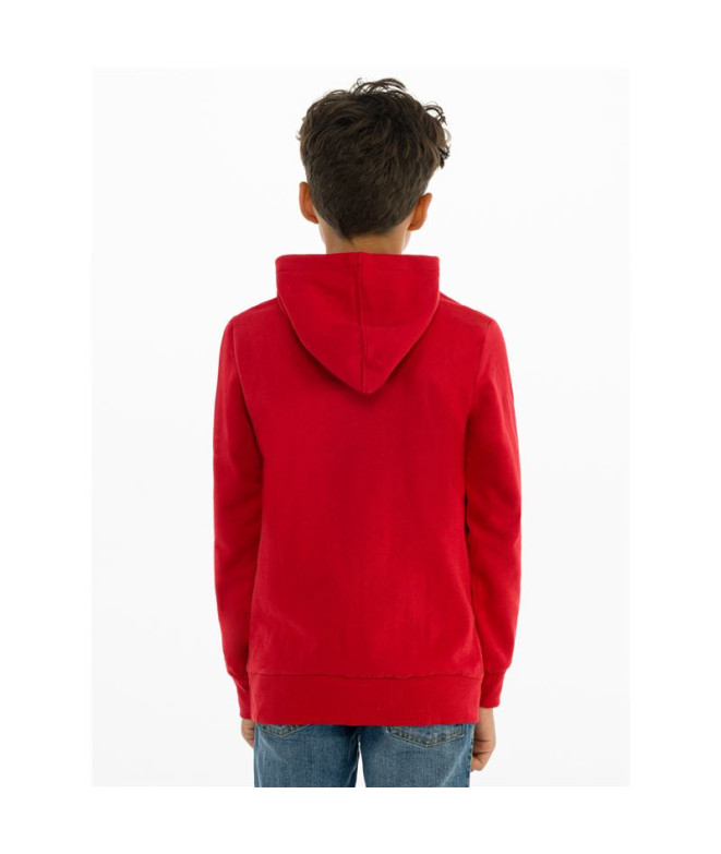 Levi's Batwing Screenprint Hoodie Rouge/ Blanc...