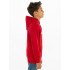 Casaco com capuz Levi's Batwing com serigrafia Vermelho/Branco Rapazes