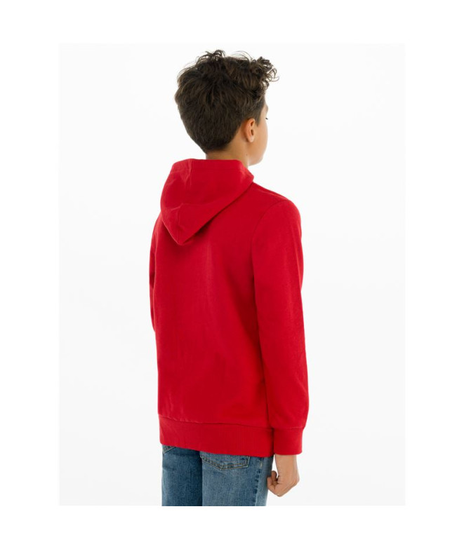 Levi's Batwing Screenprint Hoodie Rouge/ Blanc...