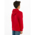 Casaco com capuz Levi's Batwing com serigrafia Vermelho/Branco Rapazes