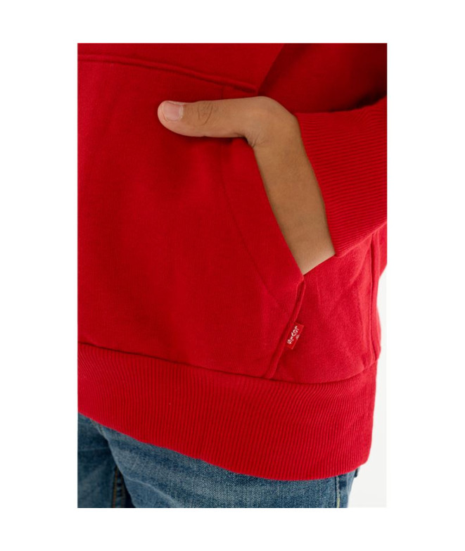 Casaco com capuz Levi's Batwing com serigrafia...