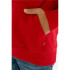 Casaco com capuz Levi's Batwing com serigrafia Vermelho/Branco Rapazes
