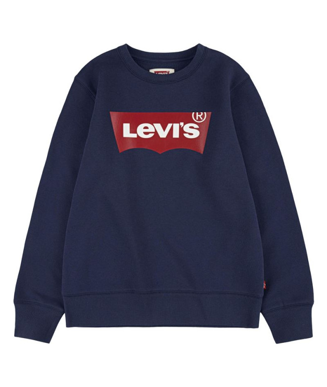 Sweat Levi's Batwing Crewneck Dress Blues Enfant