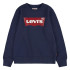 Moletom Levi's Batwing Crewneck Dress Blues Menino