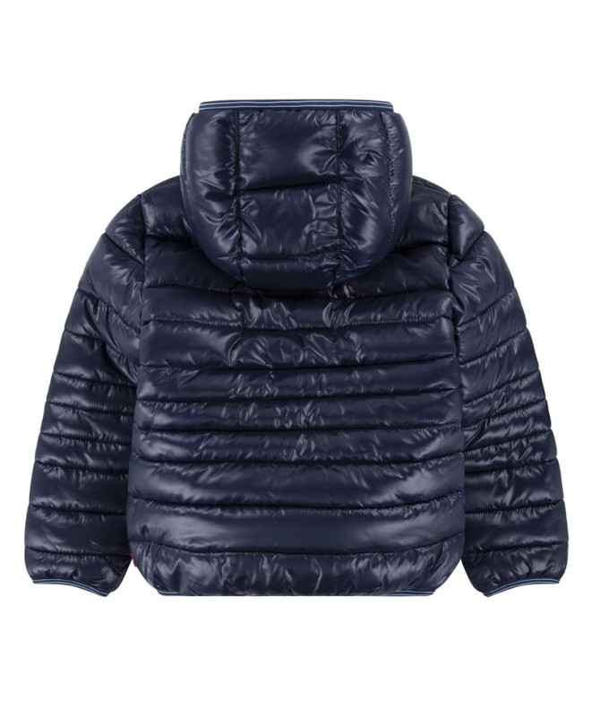 Levi's Sherpa Lined Mdwt Puffer J Dress Blues...