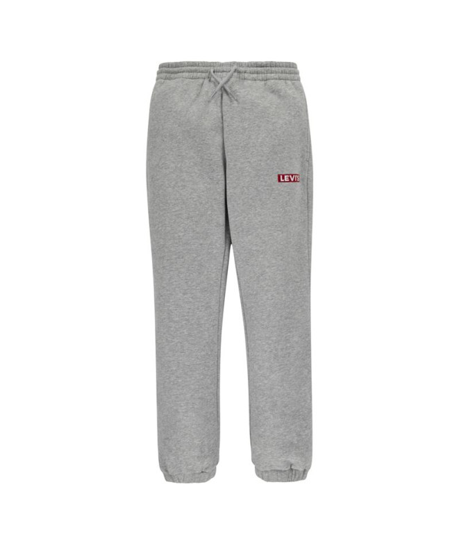 Pantalones Levi's Boxtab Jogger Grey Heather Niño