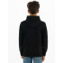 Casaco com capuz Levi's Batwing Screenprint Preto Rapazes