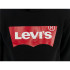 Casaco com capuz Levi's Batwing Screenprint Preto Rapazes