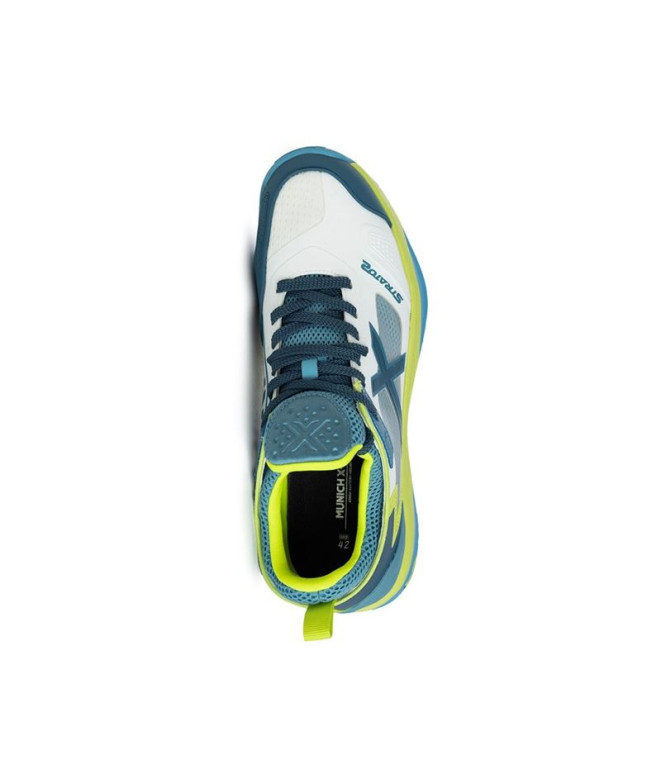 Chaussures de Pádel Munich Stratos 12 Blanc