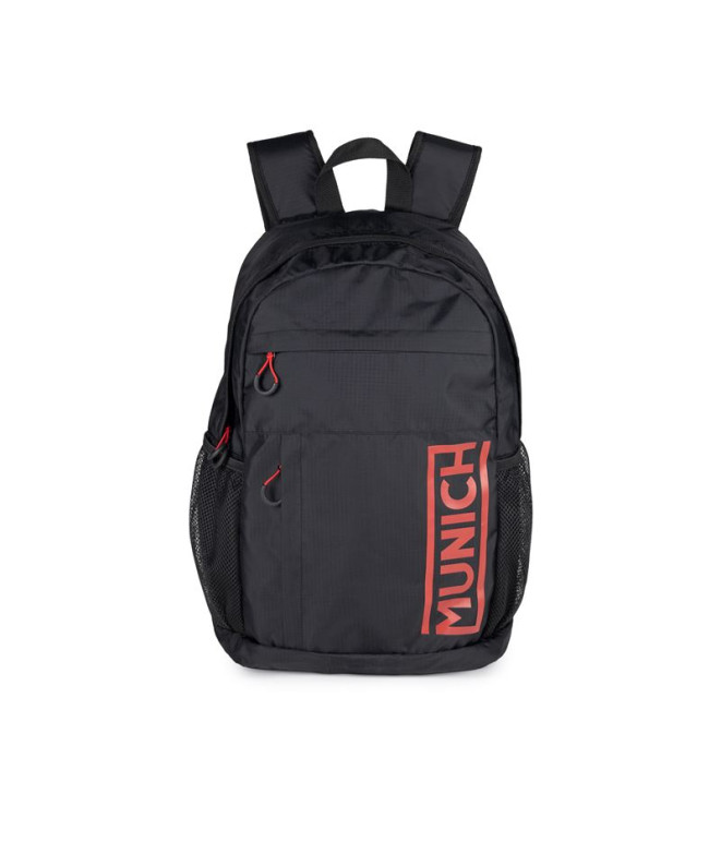 Mochila Munich Gym Sports 2.0 Slim Preto