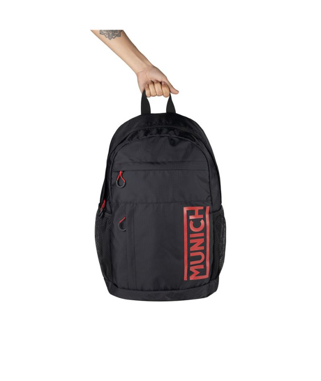 Mochila Munich Gym Sports 2.0 Slim Preto