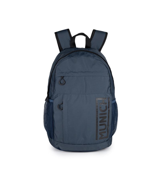 Mochila Munich Gym Sports 2.0 Slim Azul