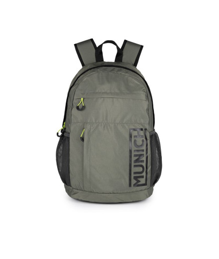 Sac à dos Munich Gym Sports 2.0 Slim Khaki Sac à dos Munich Gym Sports 2.0 Slim Khaki
