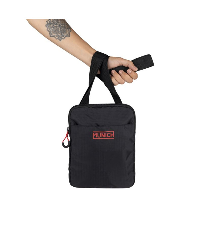 Bandolera Munich Gym Sports 2.0 Slim Black