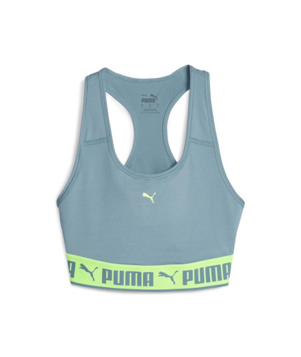 Sujetador deportivo de Fitness Puma Mid Impact Puma Stro...