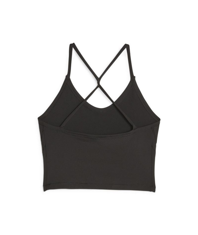 Camiseta de Yoga Puma Studio Ultrabare Cro Mujer