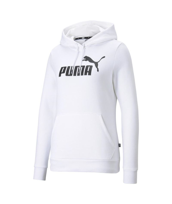 Moletom Puma Ess Logo Fl Mulher