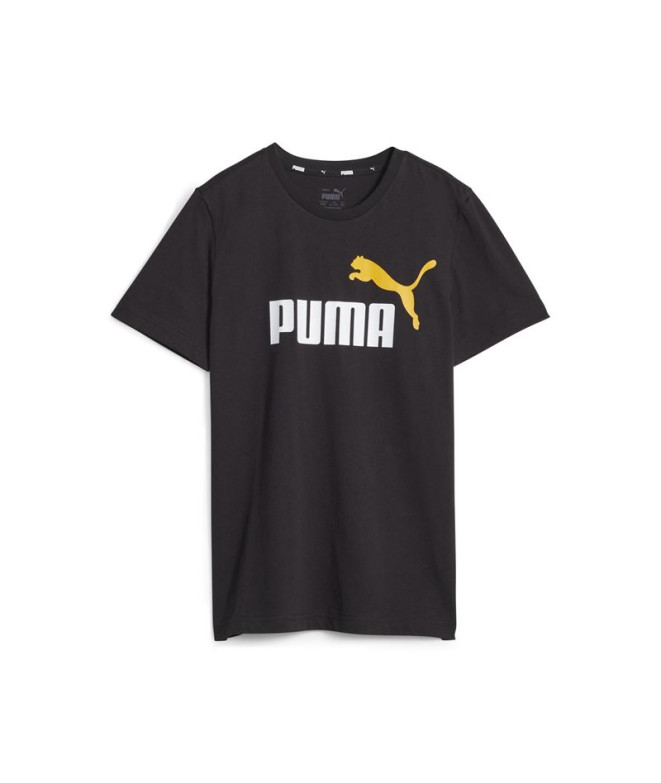 T-Shirt Puma Ess+ 2 Col Logo para crianças