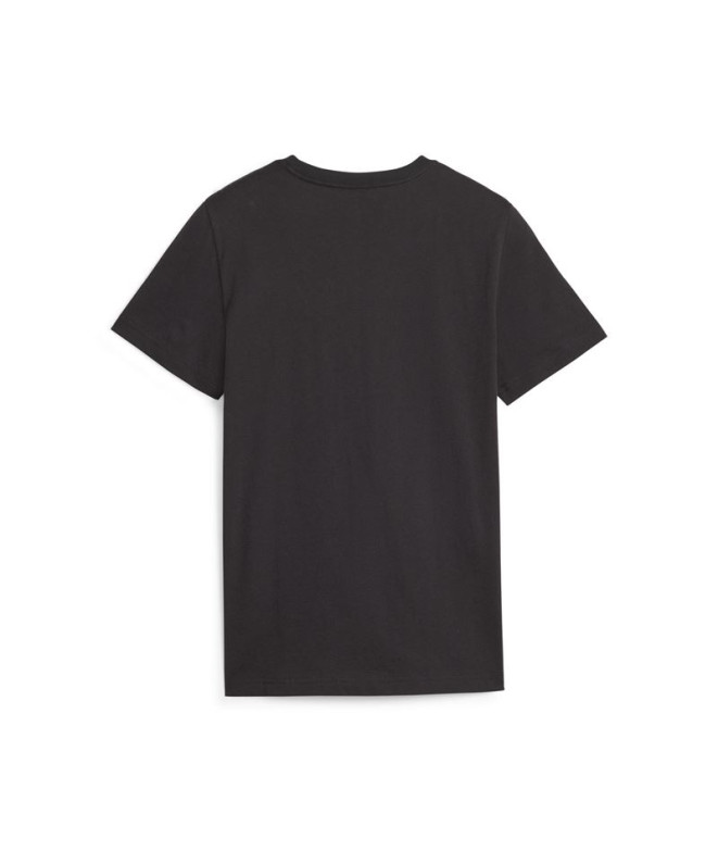 T-Shirt Puma Ess+ 2 Col Logo para crianças
