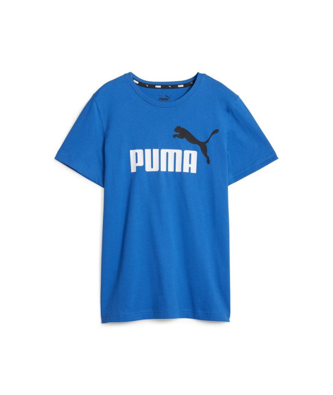 T-Shirt Puma Ess+ 2 Col Logo para crianças