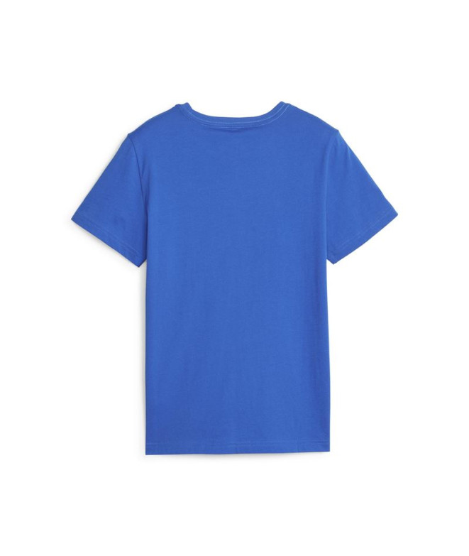Camiseta de Puma Ess+ 2 Col Logo Infantil