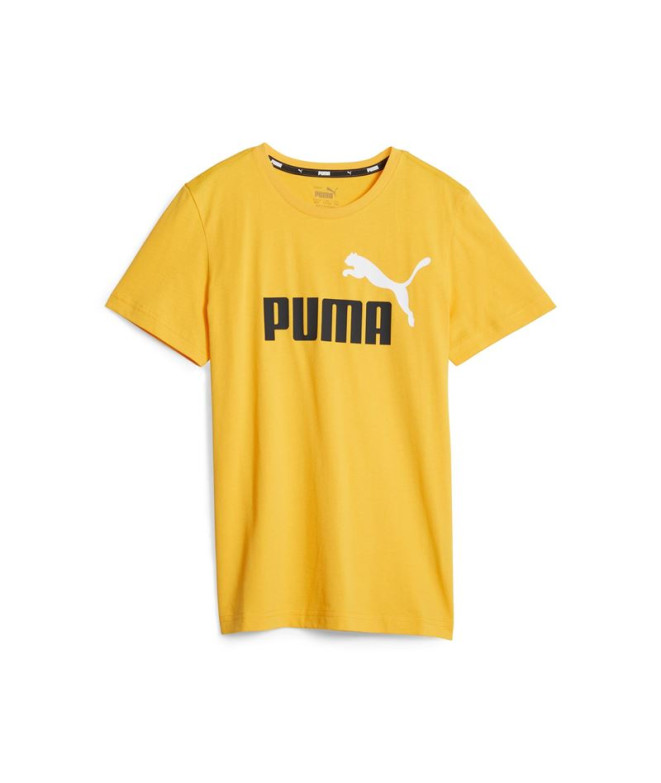 T-Shirt Puma Ess+ 2 Col Logo para crianças