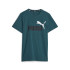 T-shirt de Puma Ess+ 2 Col Logo Enfant