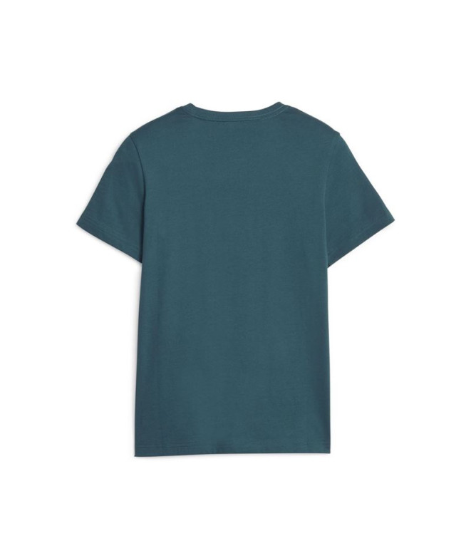 Camiseta da Puma Ess+ 2 Col Logo Infantil