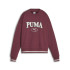 Sweatshirt Puma Squad Crew Fl para mulher