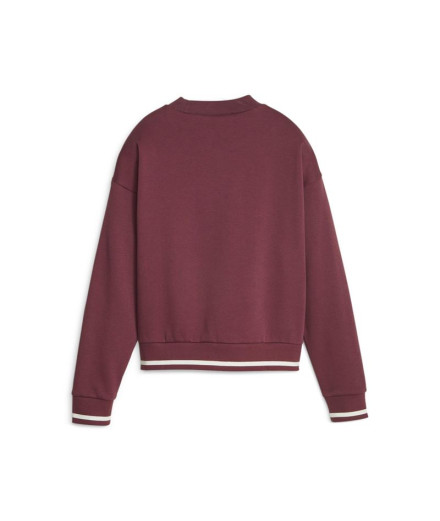 Sweatshirt Puma Squad Crew Fl pour femmes 2