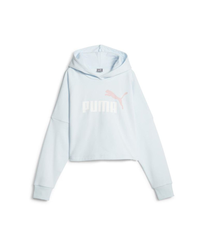 Sweat-shirt Puma Ess Logo Croppedo Kids