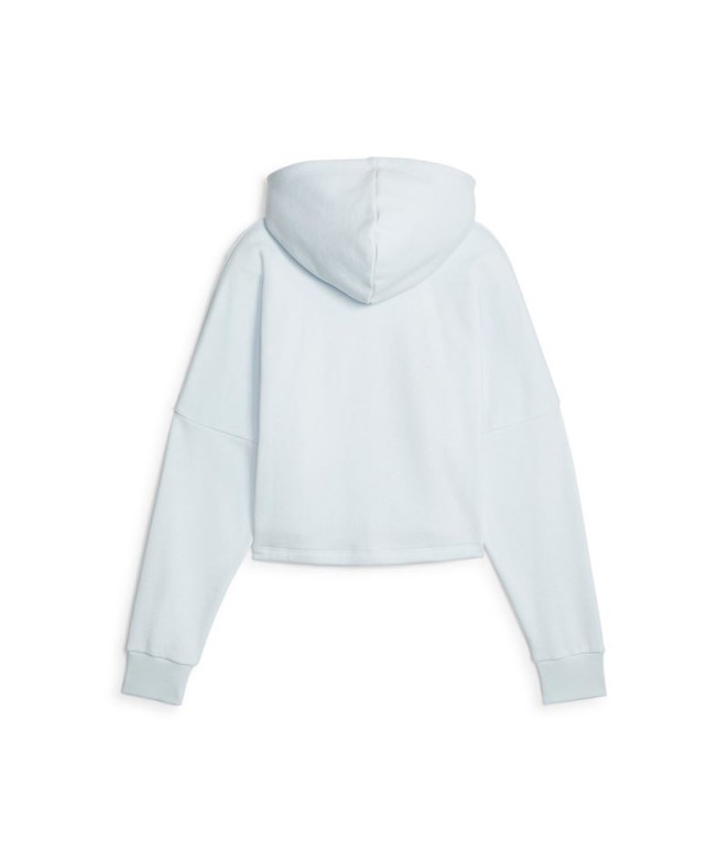 Sweat-shirt Puma Ess Logo Croppedo Kids
