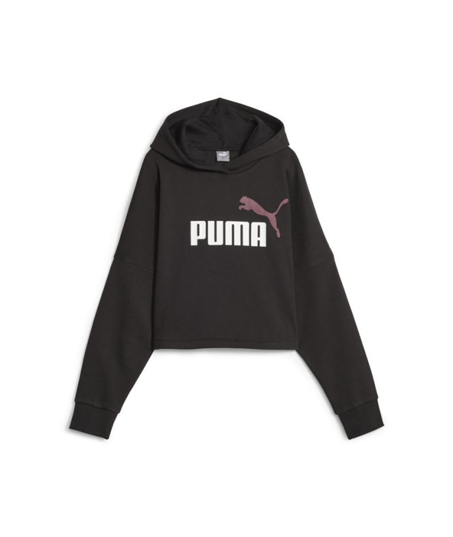 Sweat-shirt Puma Ess Logo Croppedo Kids