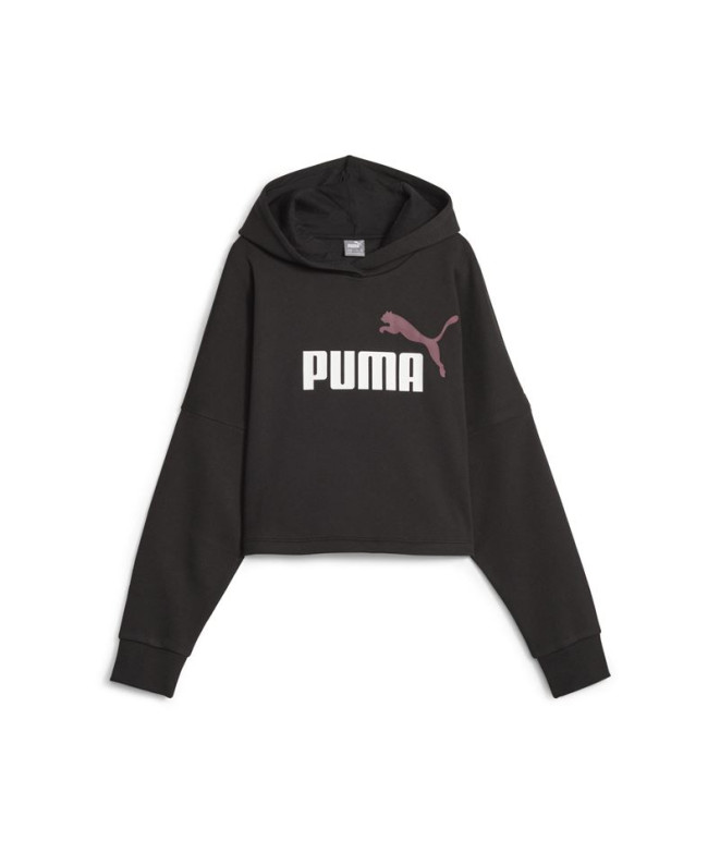Sweatshirt Puma Ess Logo Croppedo Kids