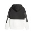 Sudadera Puma Power Colorblock Negro Mujer