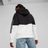 Sudadera Puma Power Colorblock Negro Mujer