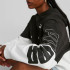 Sudadera Puma Power Colorblock Negro Mujer
