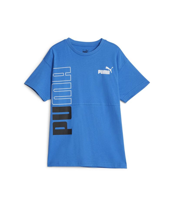 Camiseta de Puma Power Colorblock Infantil